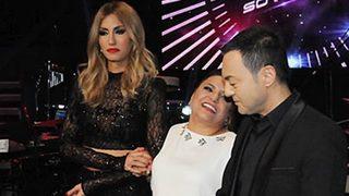 Kibariye ve Serdar Ortaç'ın 'Kıllı' muhabbeti geceye damga vurdu