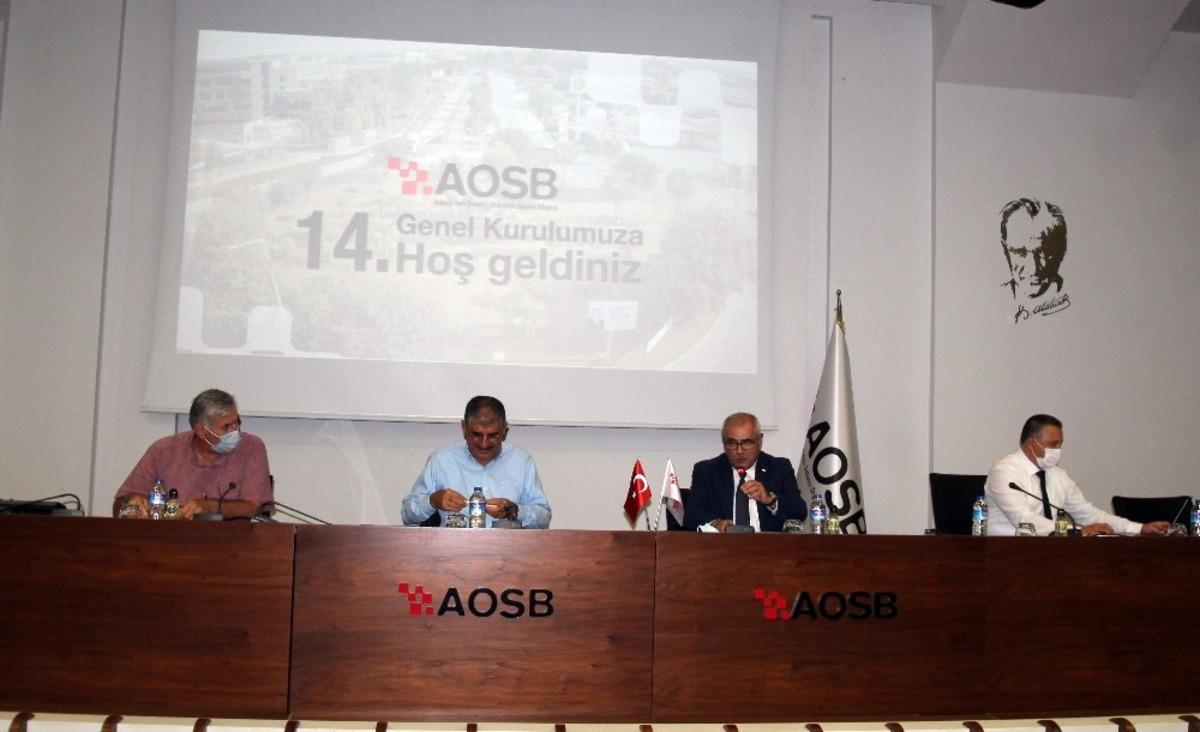 AOSB 14. Olağan Genel Kurulu yapıldı