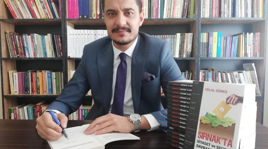 Şırnak&rsquo;ta Siyaset ve Se&ccedil;men Davranışları kitabı &ccedil;ıktı