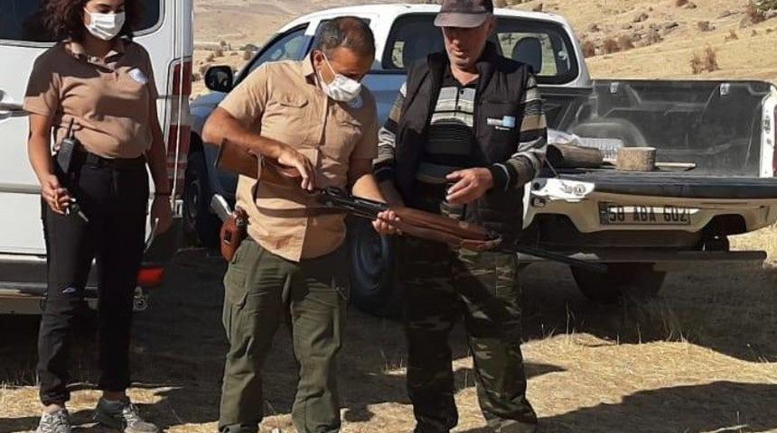 Tunceli&rsquo;de av denetimi, 3 kişiye yasal işlem yapıldı