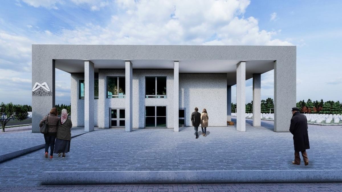 Eshab-ı Kehf ve &Ccedil;iftlikk&ouml;y mezarlıkları 2021 yılının ilk &ccedil;eyreğinde tamamlanacak