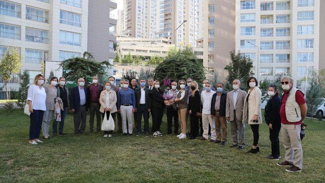 Başkan Şimşek, İncek TOKİ sakinleri ile buluştu