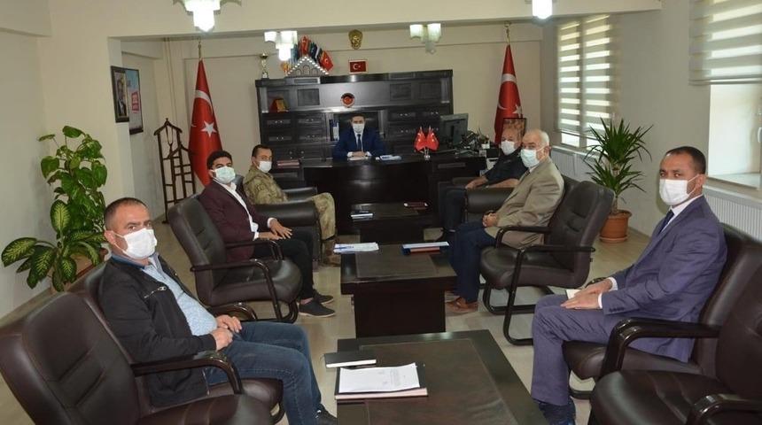 G&uuml;roymak&rsquo;ta &lsquo;Hıfzıssıhha Kurulu Toplantısı&rsquo; yapıldı