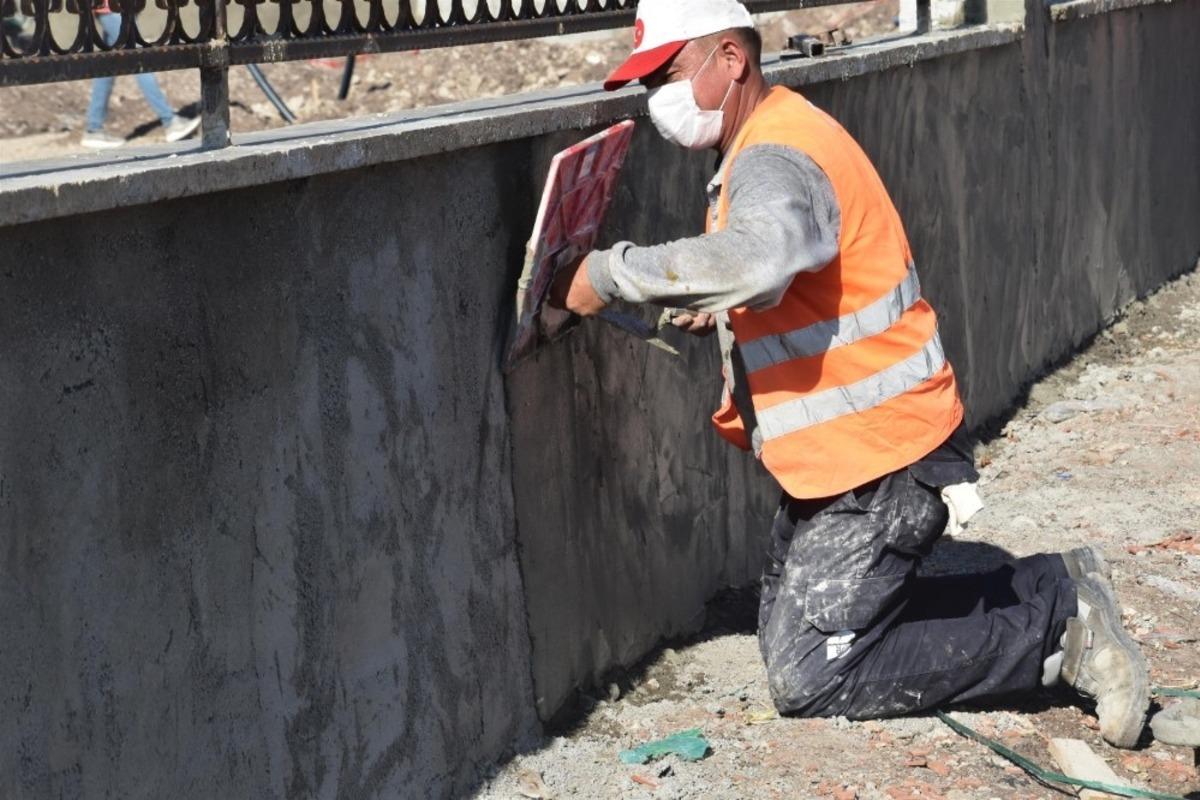 B&uuml;y&uuml;kşehir Belediyesi, şehre trafik eğitim parkı kazandırıyor