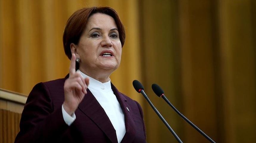 Akşener: Hayaller doğal gazla zengin olmuş Türkiye; gerçekler askıda ekmek kampanyası