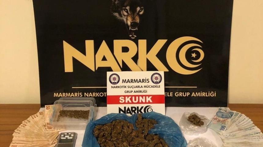 Marmaris&rsquo;te uyuşturucuya ge&ccedil;it yok