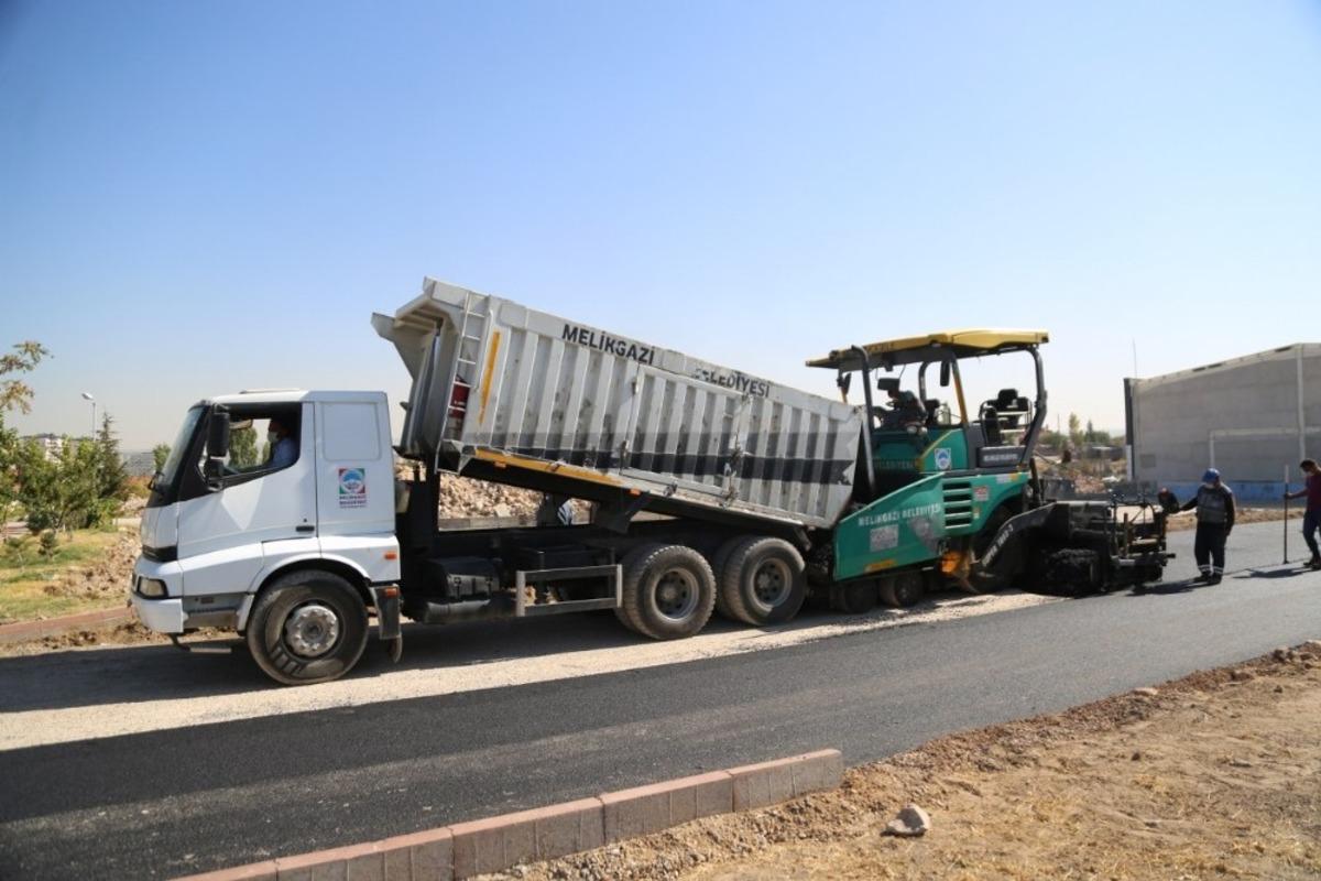 Teknopark&rsquo;ın i&ccedil;ine yeni yol bağlantısı yapıldı