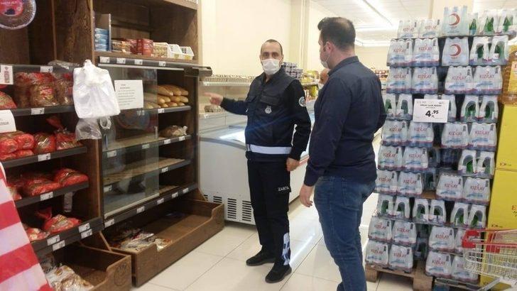 Simav’da Zabıta Müdürlüğü’nden gramaj denetimi G2