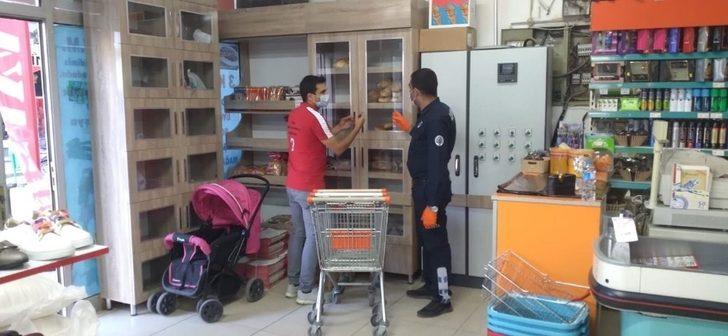 Simav’da Zabıta Müdürlüğü’nden gramaj denetimi G4