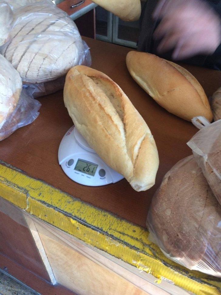 Simav’da Zabıta Müdürlüğü’nden gramaj denetimi G5