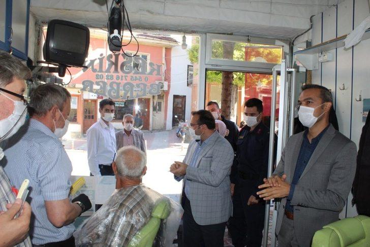 Emet’te Korona virüs denetimleri G1