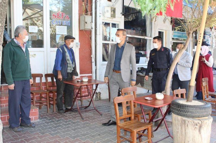 Emet’te Korona virüs denetimleri G4