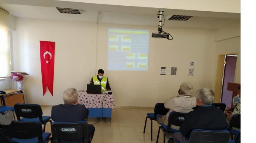 Aslanapa’da servis şoförlerine hijyen eğitimi