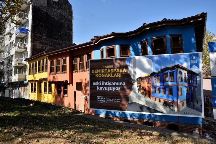 Demirtaşpaşa Konakları’nda sona doğru G4