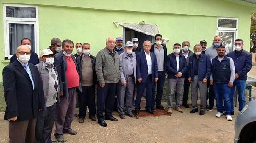 Kulu’da pancar alımı başladı