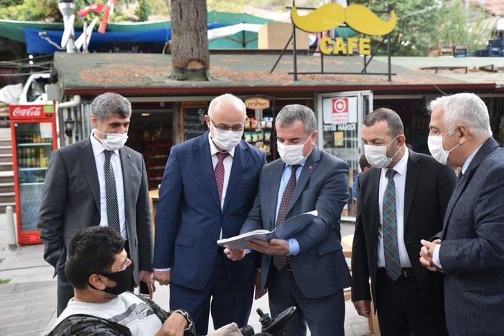 OMÜ Rektörü Ünal Vezirköprü Havza ve Ladik’te temaslarda bulundu G1