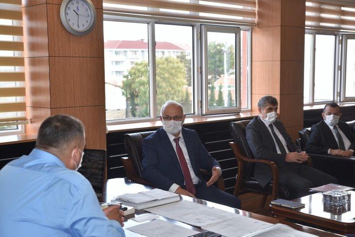 OMÜ Rektörü Ünal Vezirköprü Havza ve Ladik’te temaslarda bulundu G2