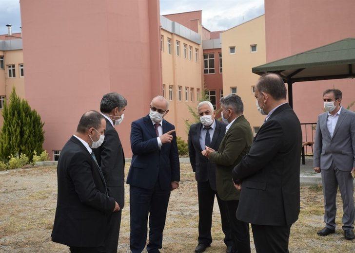 OMÜ Rektörü Ünal Vezirköprü Havza ve Ladik’te temaslarda bulundu G3