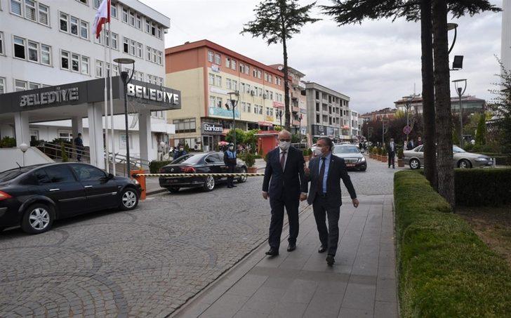 OMÜ Rektörü Ünal Vezirköprü Havza ve Ladik’te temaslarda bulundu G5