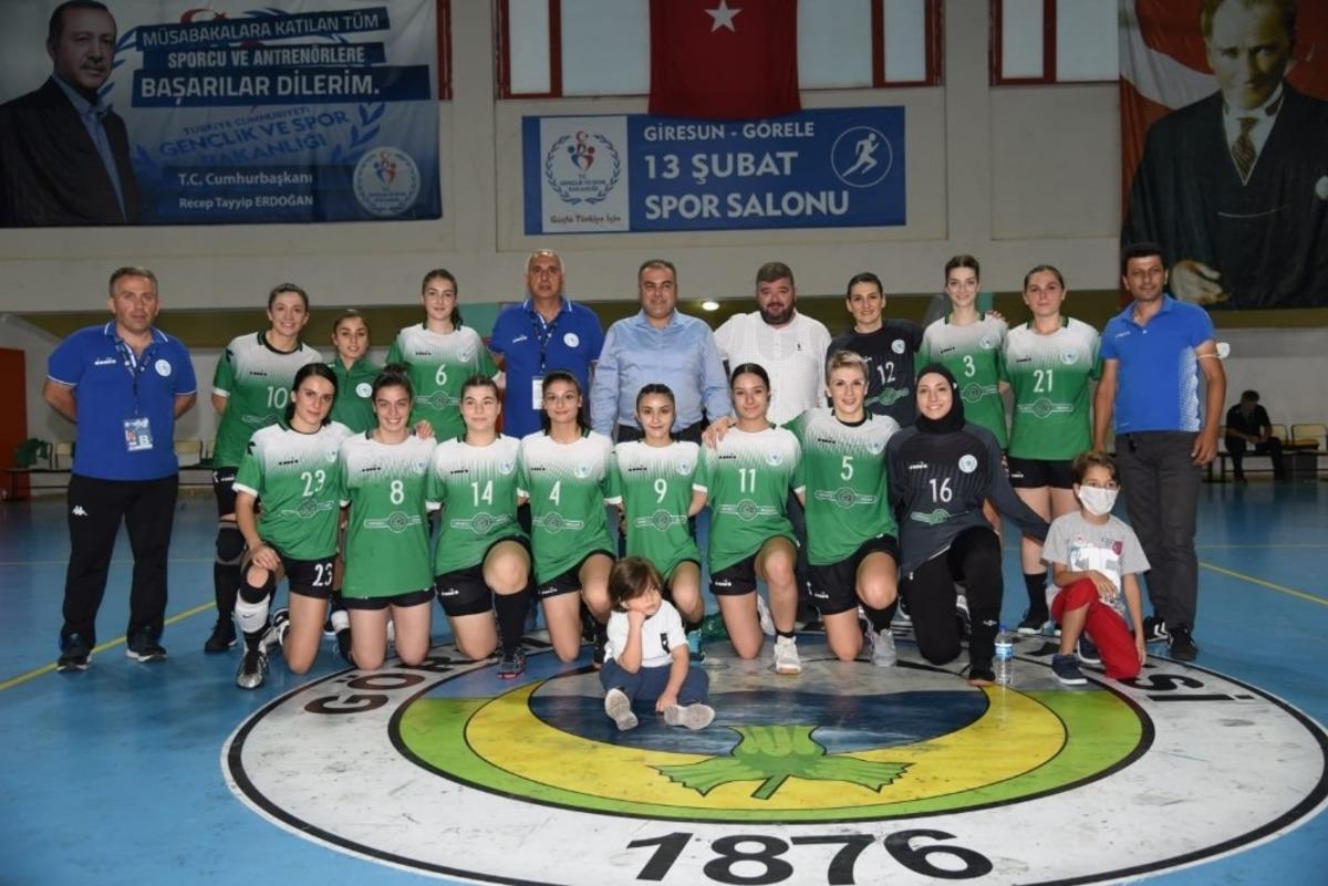 G&ouml;rele Belediyespor, Kadınlar Hentbol S&uuml;per Ligi&rsquo;nde ilk galibiyetini aldı
