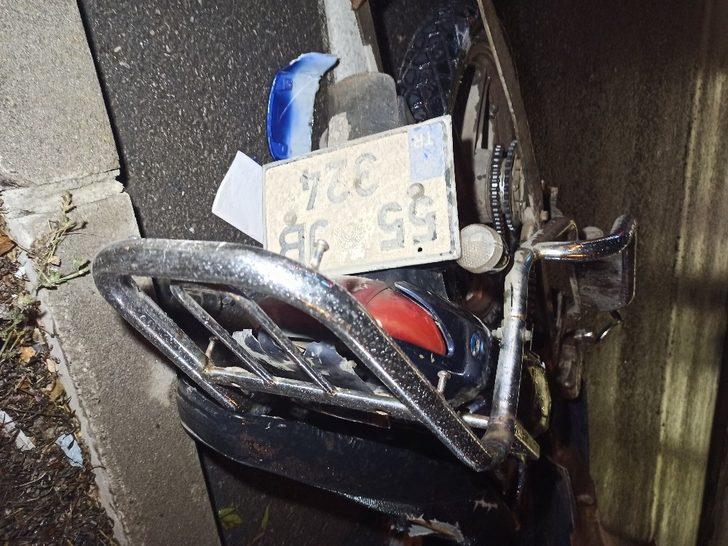 Otomobil ile motosiklet çarpıştı: 1 yaralı G2