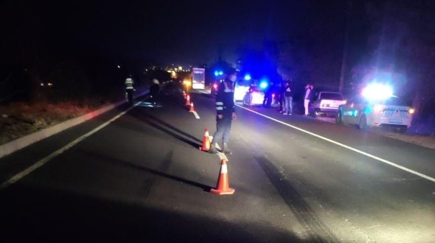 Tır, &ccedil;arpması sonucu &ouml;len kadının kimliği belli oldu