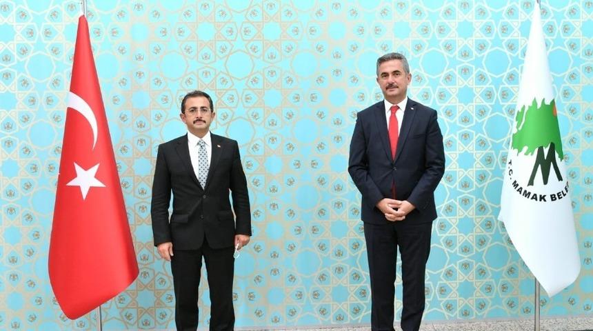 Bakan Yardımcısı Aksu&rsquo;dan Mamak&rsquo;ın tarım projelerine &ouml;vg&uuml;