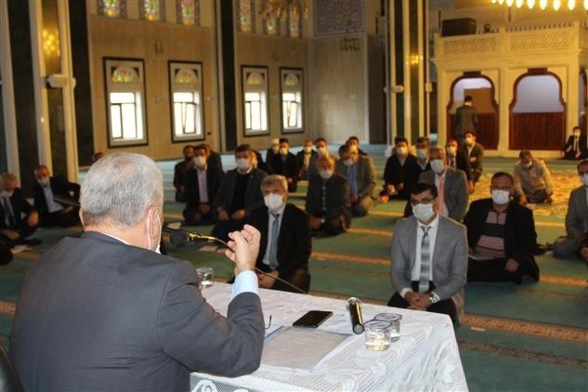 Bilecik&rsquo;te din g&ouml;revlileri bir araya geldi