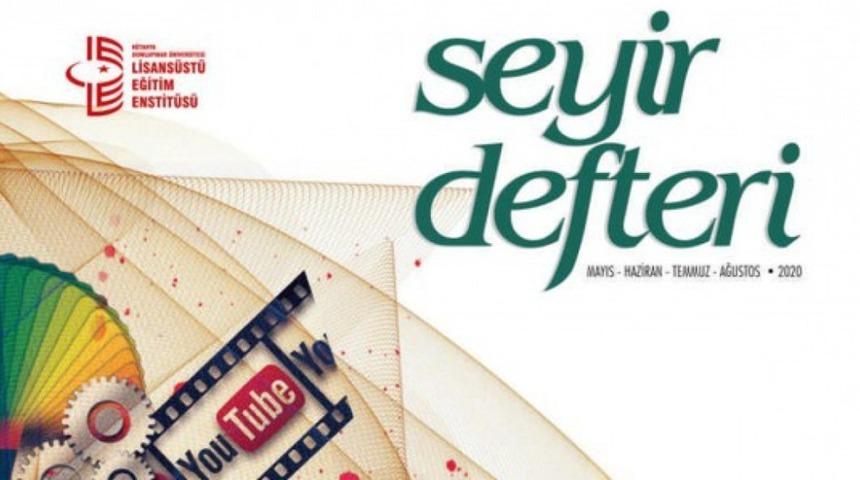 “DPÜ’nün “Seyir Defteri” dergisi ikinci sayısı yayında