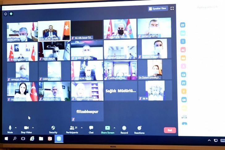 Antalya vaka sayılarında 30 büyükşehir içinde alt sıralarda G3