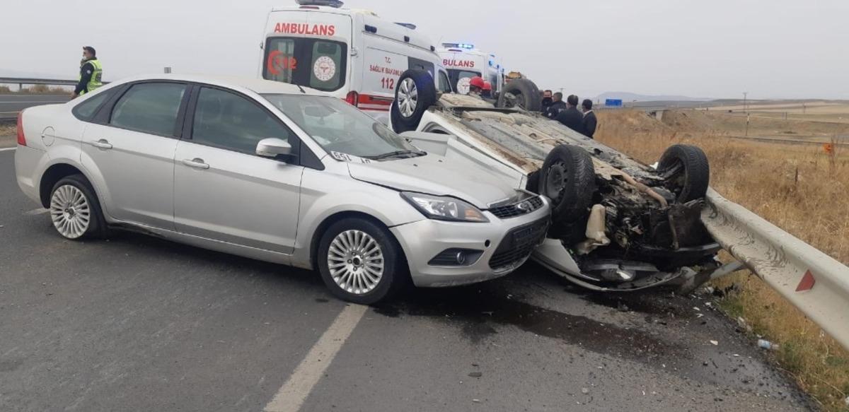 K&ouml;pr&uuml;k&ouml;y&rsquo;de trafik kazası: 9 yaralı
