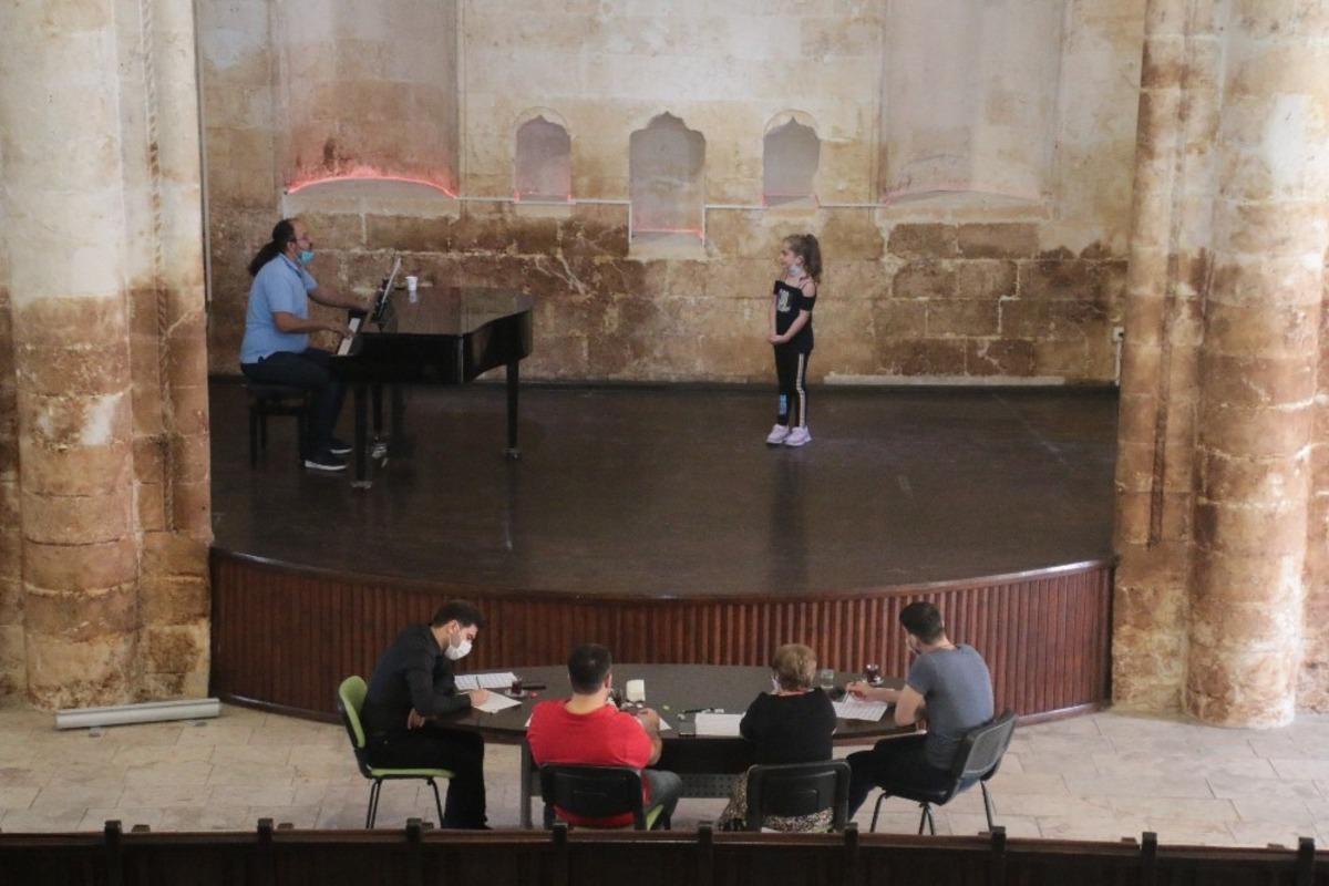 Şanlıurfa&rsquo;da &ccedil;ocuk konservatuarına se&ccedil;meler yapıldı