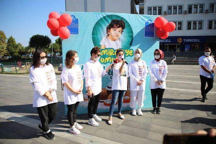 Fatsa, Demir Ali için tek yürek oldu G1