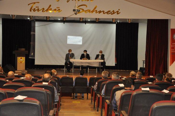 Muhtarlar sorunları dile getirdi G1