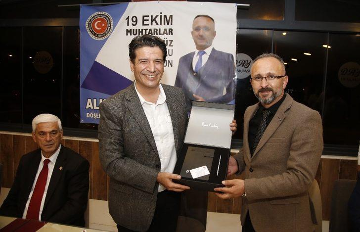 Başkan Genç muhtarları unutmadı G3