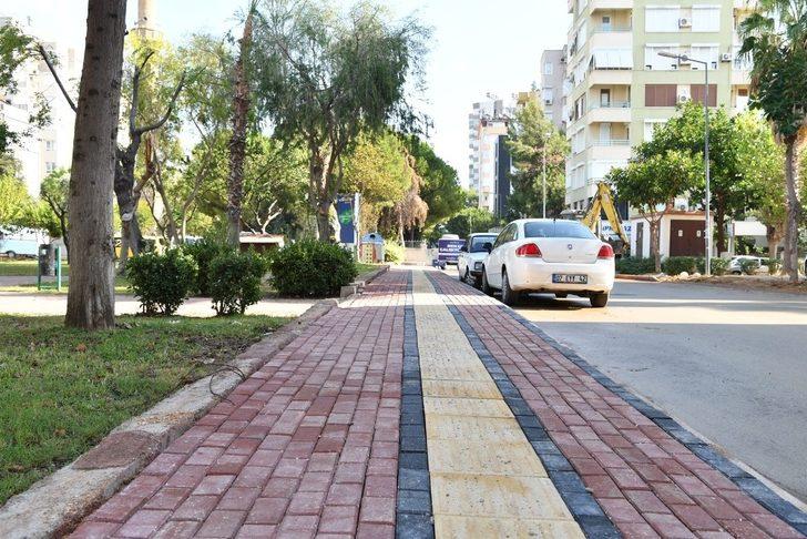 Konyaaltı’na 20 bin metrekare kaldırım G2