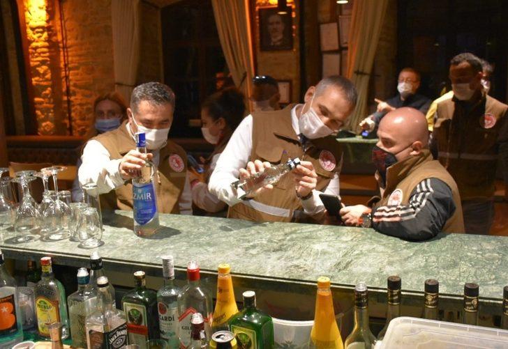 Manisa Tarım ve Orman Müdürlüğünden alkollü içki denetimi G1