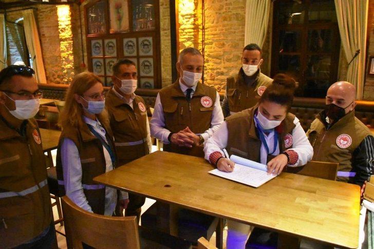 Manisa Tarım ve Orman Müdürlüğünden alkollü içki denetimi G5