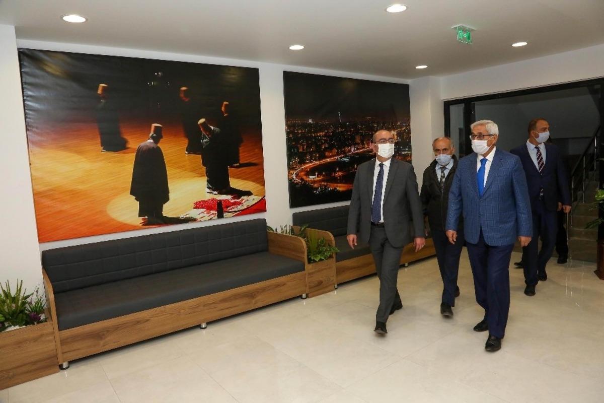 Meram İl&ccedil;e Halk K&uuml;t&uuml;phanesinde sona gelindi