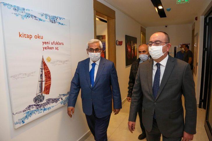 Meram İlçe Halk Kütüphanesinde sona gelindi G2