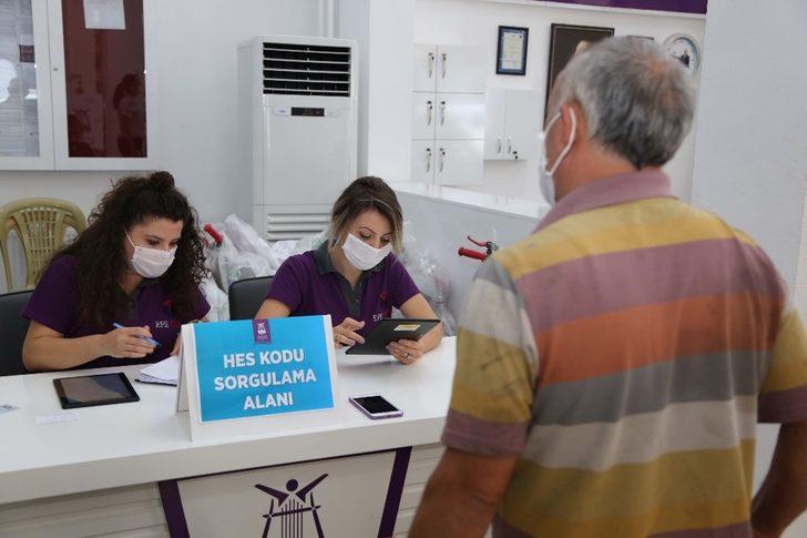 Efeler Belediyesi’nde ’HES’ kodu dönemi G3