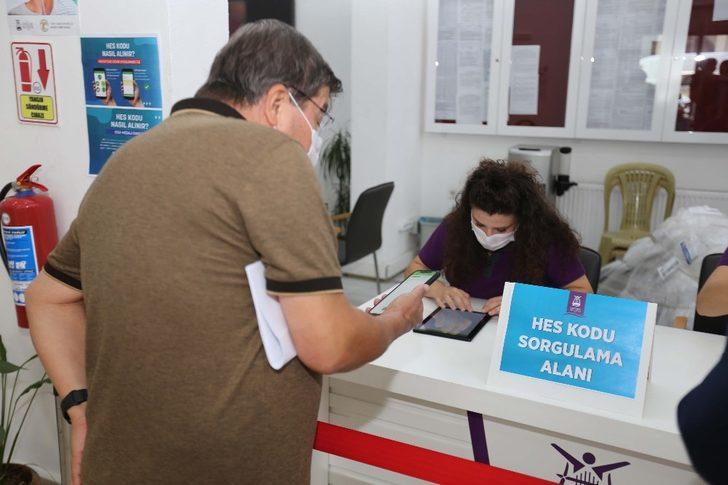 Efeler Belediyesi’nde ’HES’ kodu dönemi G4