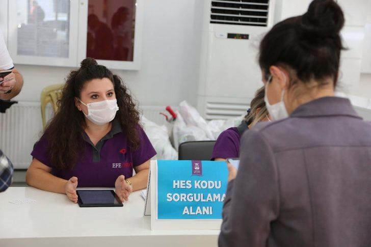 Efeler Belediyesi’nde ’HES’ kodu dönemi G5