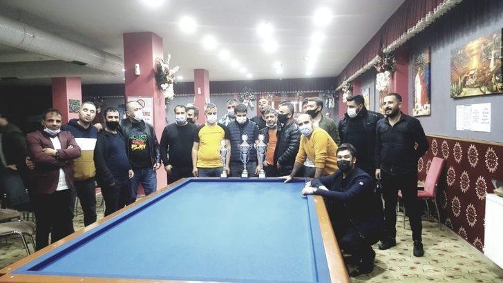 Tatvan’da ‘Bilardo Bölge Şampiyonası’ düzenlendi G1
