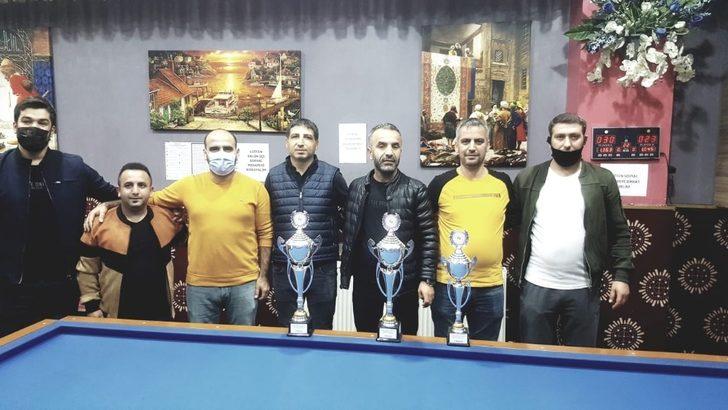Tatvan’da ‘Bilardo Bölge Şampiyonası’ düzenlendi G2