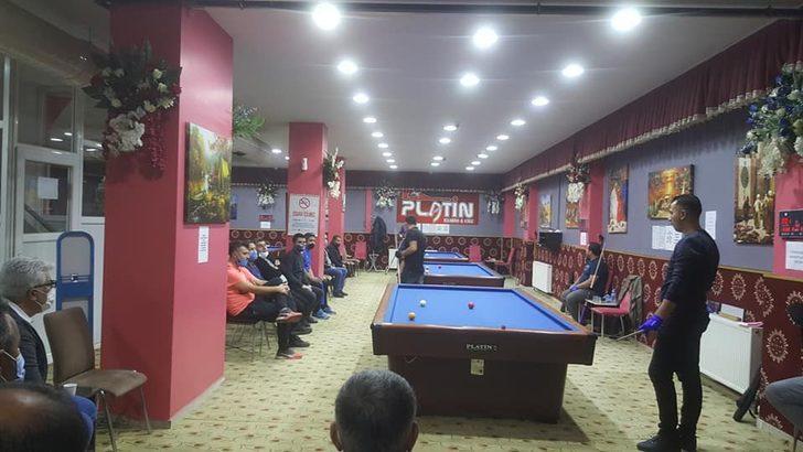 Tatvan’da ‘Bilardo Bölge Şampiyonası’ düzenlendi G4