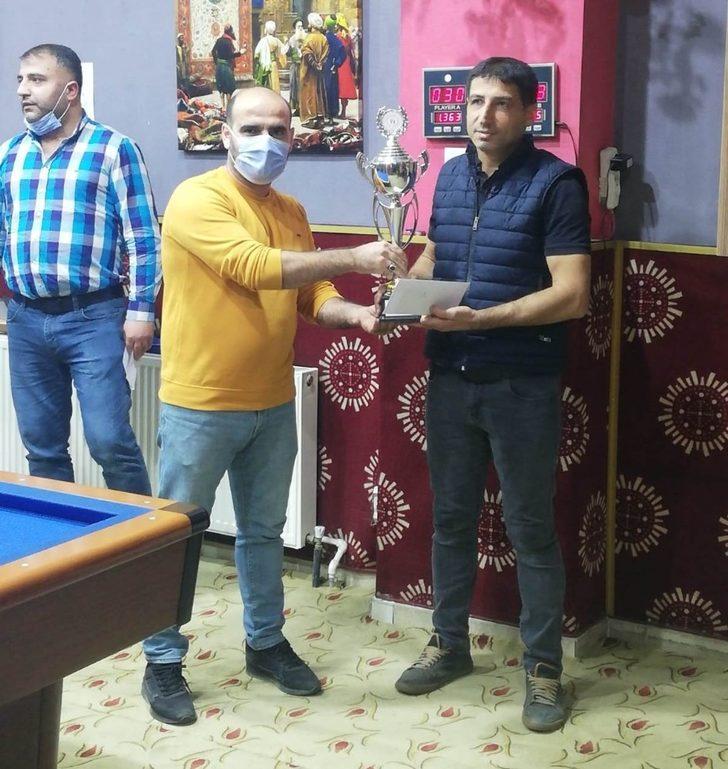Tatvan’da ‘Bilardo Bölge Şampiyonası’ düzenlendi G5
