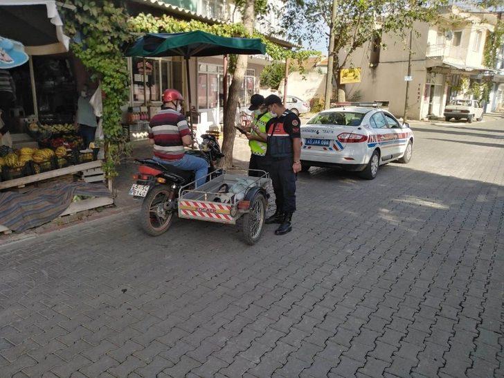 Manisa’da motosikletlere ceza yağdı G2