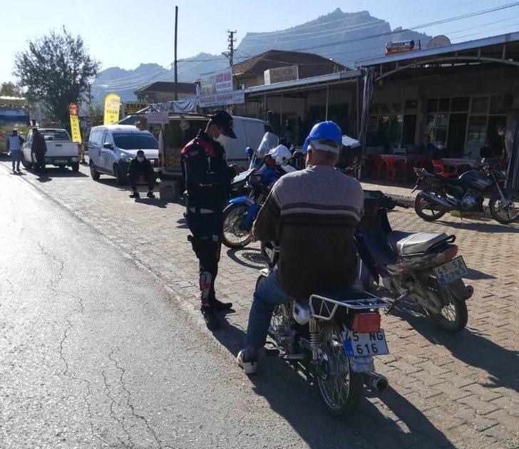 Manisa’da motosikletlere ceza yağdı G4