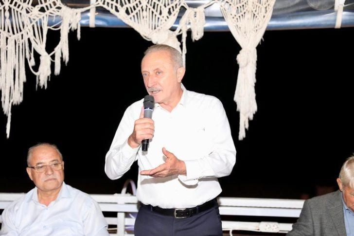 Başkan Atabay muhtarlarla yemekte bir araya geldi G3